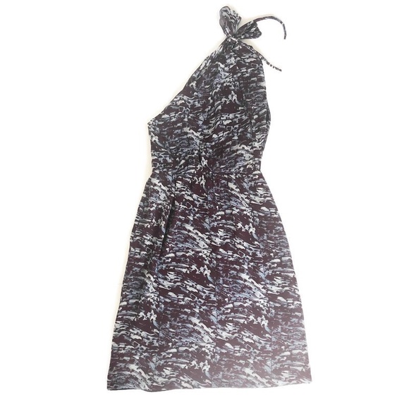 Rachel Comey Single Shoulder Silk Dress | 8 - Picture 3 of 7